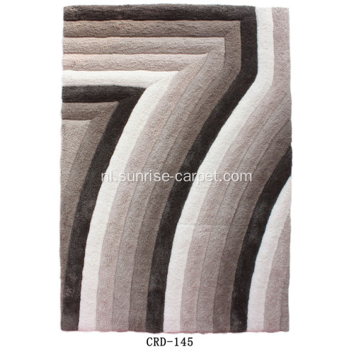 Microfiber Tapijt / Rug met 3D Design